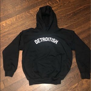 Detroitish Kids’ Sweatshirt